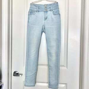 Refuge (3) NWOT Ibiza Light Blue High-waisted Skinny Jeans